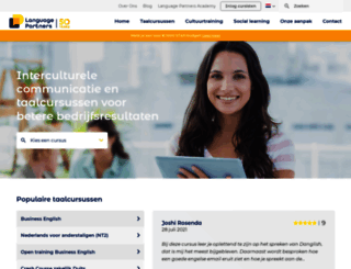 eurolinguist.nl screenshot