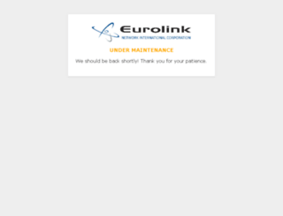 eurolinkonline.com screenshot