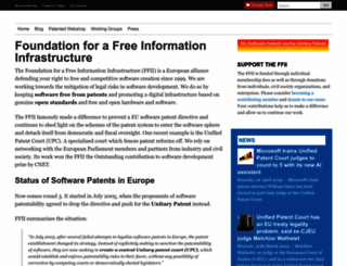 eurolinux.org screenshot