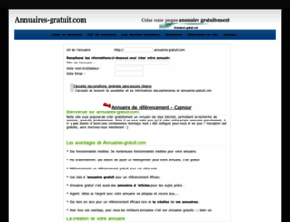 eurolist.annuaires-gratuit.com screenshot