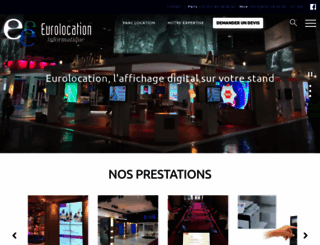 eurolocation.fr screenshot