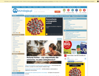 eurologia.pl screenshot