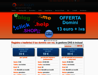 eurologon.com screenshot