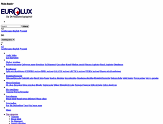 euroluxintl.com screenshot
