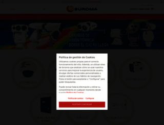 euroma.es screenshot