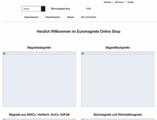 euromagnete.de screenshot