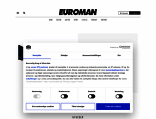euroman.dk screenshot