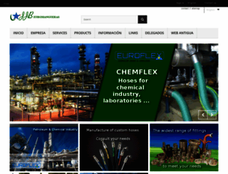 euromangueras.com screenshot