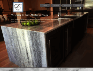 euromarbleandstonellc.com screenshot