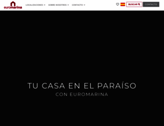 euromarina.com screenshot