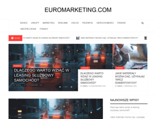 euromarketing.com.pl screenshot