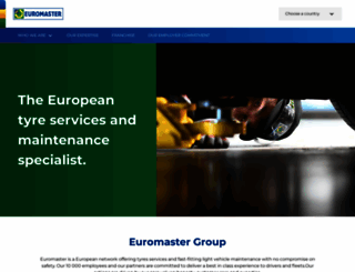 euromaster.com screenshot