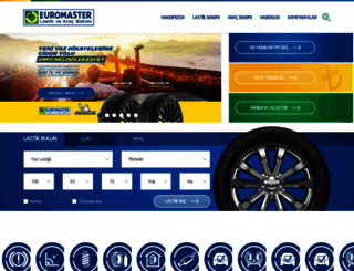 euromaster.com.tr screenshot