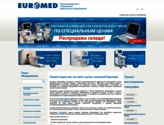 euromedcompany.ru screenshot