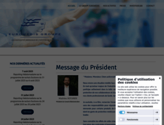euromedis.fr screenshot