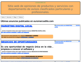 euromercadillo.com screenshot