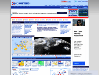 eurometeo.com screenshot