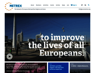 eurometrex.org screenshot