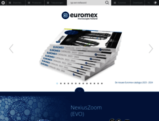 euromex.com screenshot