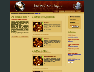 euromismatique.org screenshot