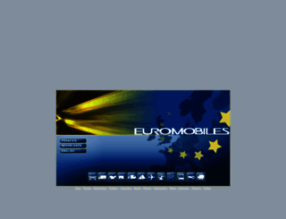 euromobiles.com screenshot
