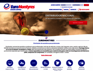 euromontyres.com screenshot