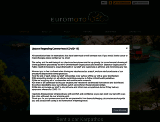 euromotokarpathos.com screenshot