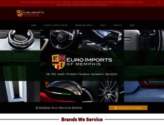 euromotorcarsofmemphis.com screenshot