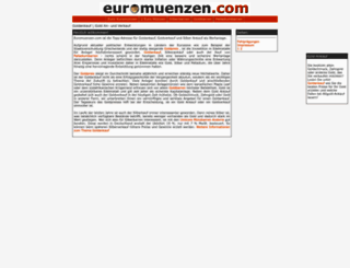 euromuenzen.com screenshot