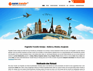 euron-transfer.com screenshot