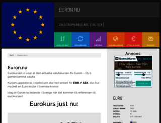 euron.nu screenshot