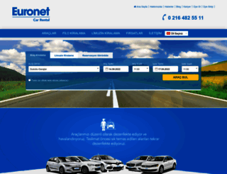 euronetcar.com screenshot