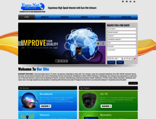 euronetinfocom.com screenshot