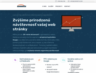 euronetix.com screenshot