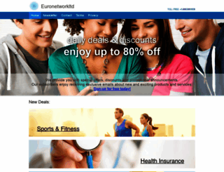 euronetworkltd.org screenshot