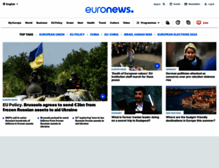 euronews.com screenshot