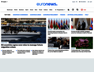 euronews.hk screenshot