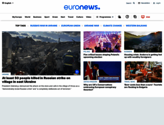 euronews.org screenshot