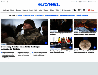 euronews.pt screenshot