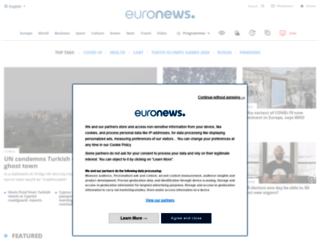 euronews2-direct.bce.lu screenshot