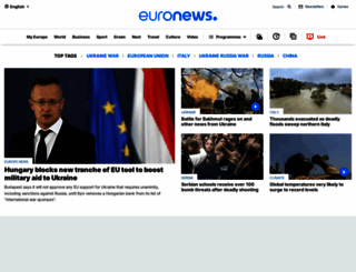 euronewsradio.com screenshot