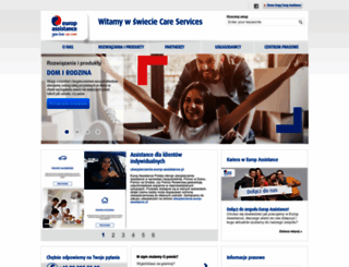 europ-assistance.pl screenshot