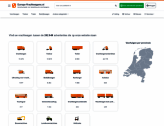 europa-bedrijfswagens.nl screenshot
