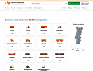 europa-camioes.com screenshot