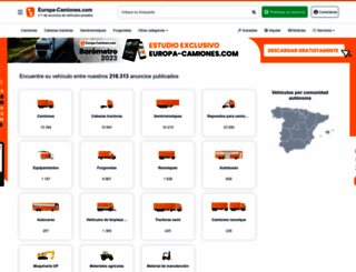 europa-camiones.com screenshot