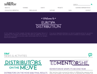 europa-distribution.org screenshot