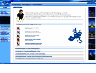 europa-pages.com screenshot