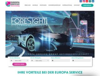 europa-service.com screenshot