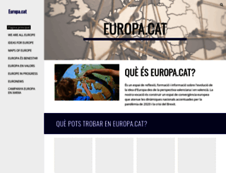 europa.cat screenshot
