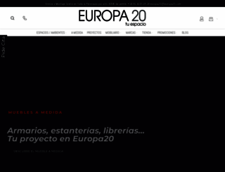 europa20.com screenshot